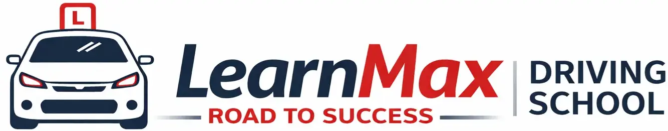 LearnMax Driving School Logo