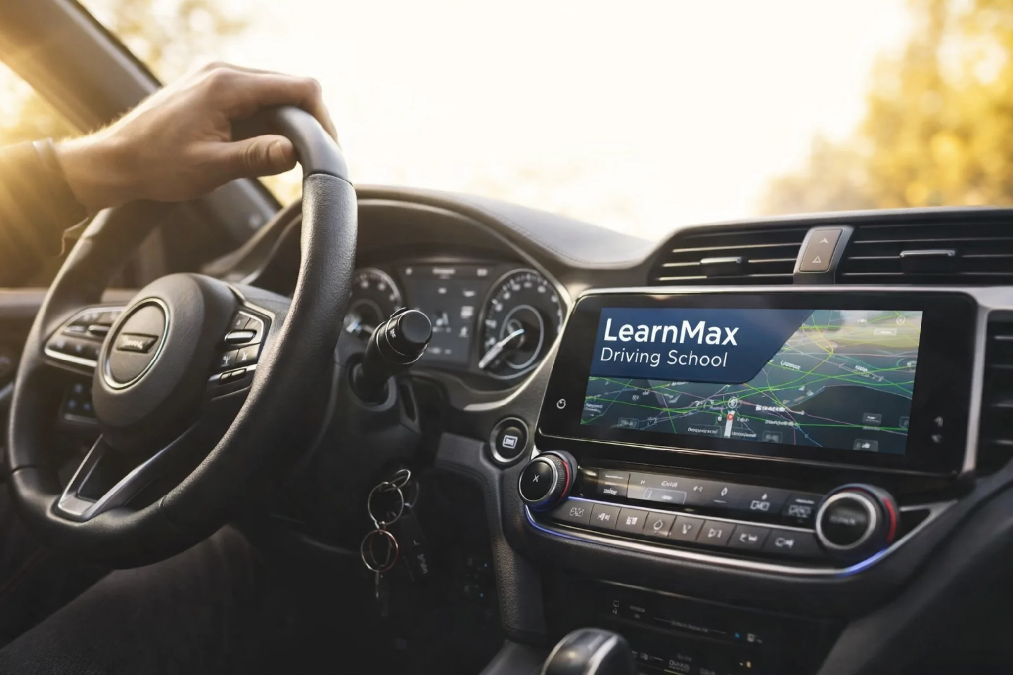 Driving lesson in Watford with LearnMax instructor